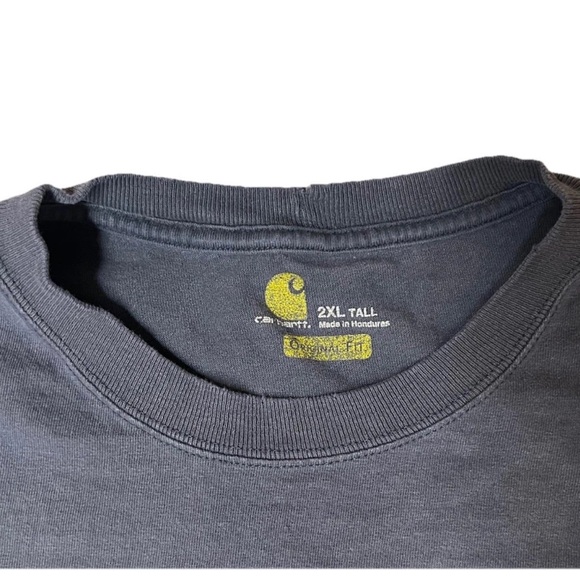 Carhartt Mens 2XLT Bundle 3 TShirts Long & Short Sleeve Original Fit Workwear - Picture 11 of 14